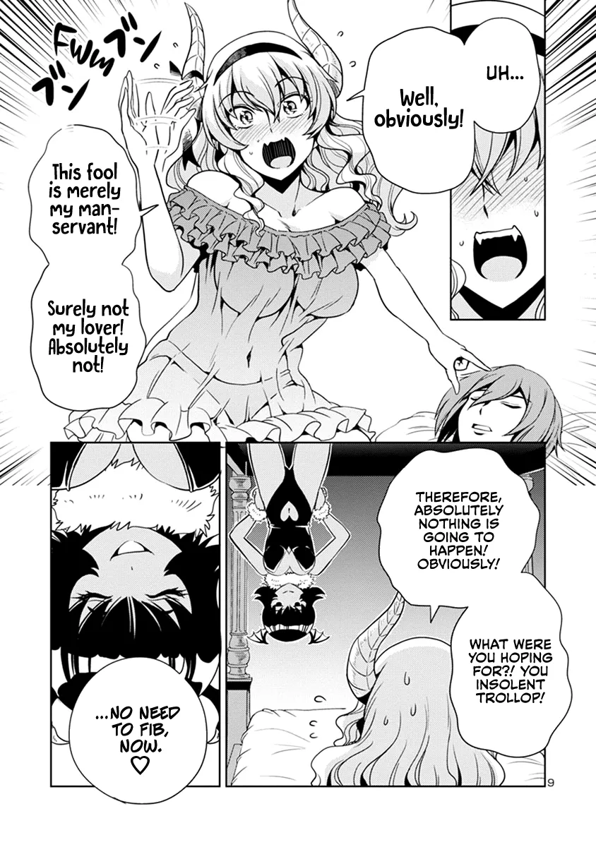 The Demon King's Daughter Is Way Too Easy Zinmanga X Chapter 38 Page 10
