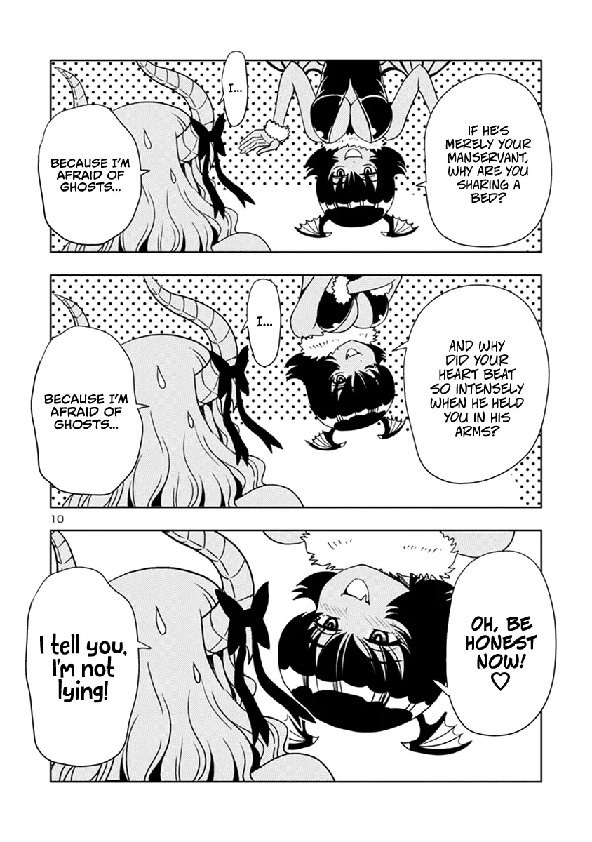 The Demon King's Daughter Is Way Too Easy Zinmanga X Chapter 38 Page 11