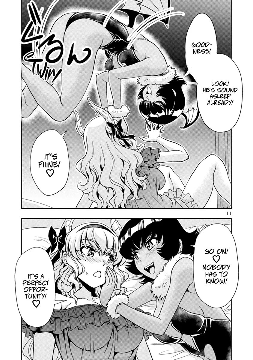 The Demon King's Daughter Is Way Too Easy Zinmanga X Chapter 38 Page 12
