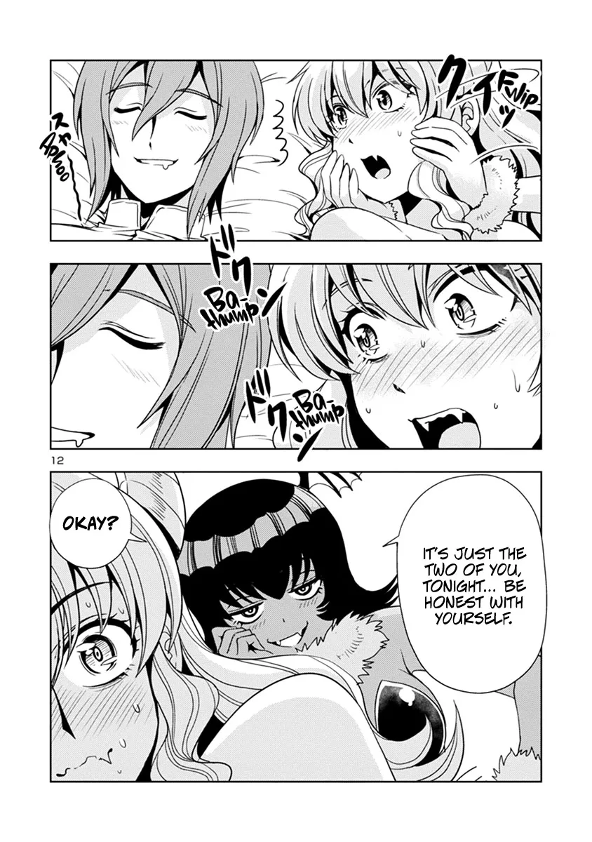 The Demon King's Daughter Is Way Too Easy Zinmanga X Chapter 38 Page 13