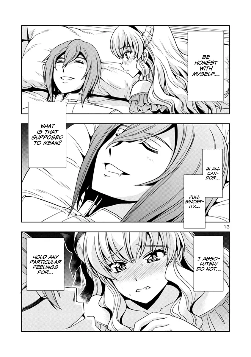 The Demon King's Daughter Is Way Too Easy Zinmanga X Chapter 38 Page 14