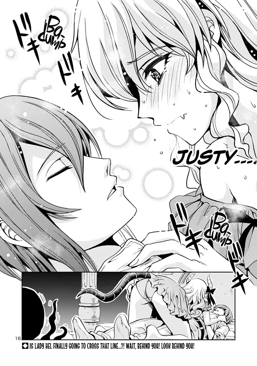The Demon King's Daughter Is Way Too Easy Zinmanga X Chapter 38 Page 17