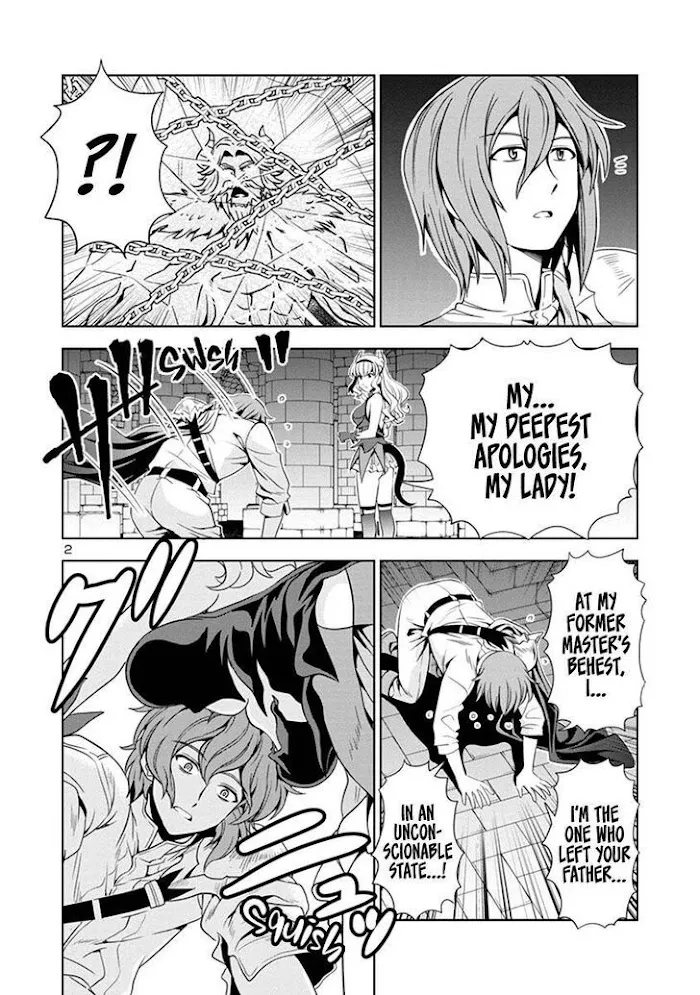 The Demon King's Daughter Is Way Too Easy Zinmanga X Chapter 37 Page 3