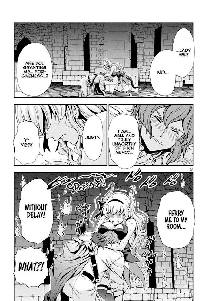 The Demon King's Daughter Is Way Too Easy Zinmanga X Chapter 37 Page 4