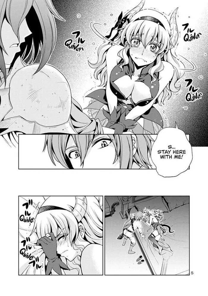The Demon King's Daughter Is Way Too Easy Zinmanga X Chapter 37 Page 6