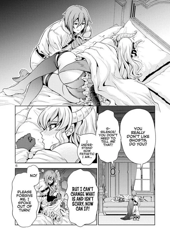 The Demon King's Daughter Is Way Too Easy Zinmanga X Chapter 37 Page 7