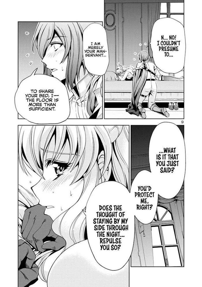 The Demon King's Daughter Is Way Too Easy Zinmanga X Chapter 37 Page 10