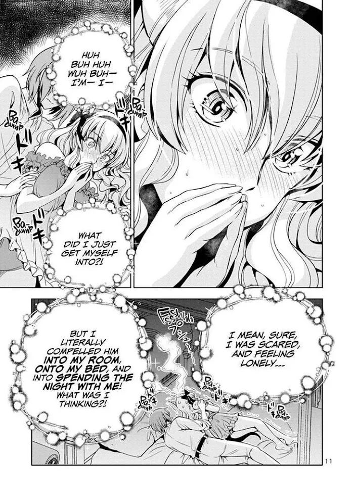 The Demon King's Daughter Is Way Too Easy Zinmanga X Chapter 37 Page 12