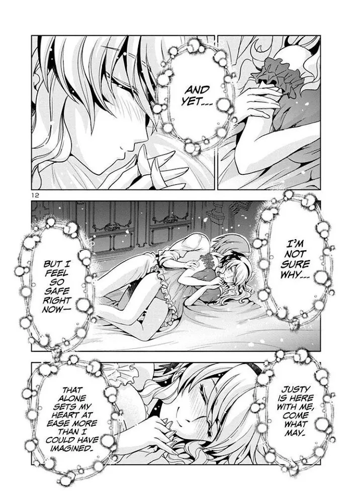 The Demon King's Daughter Is Way Too Easy Zinmanga X Chapter 37 Page 13