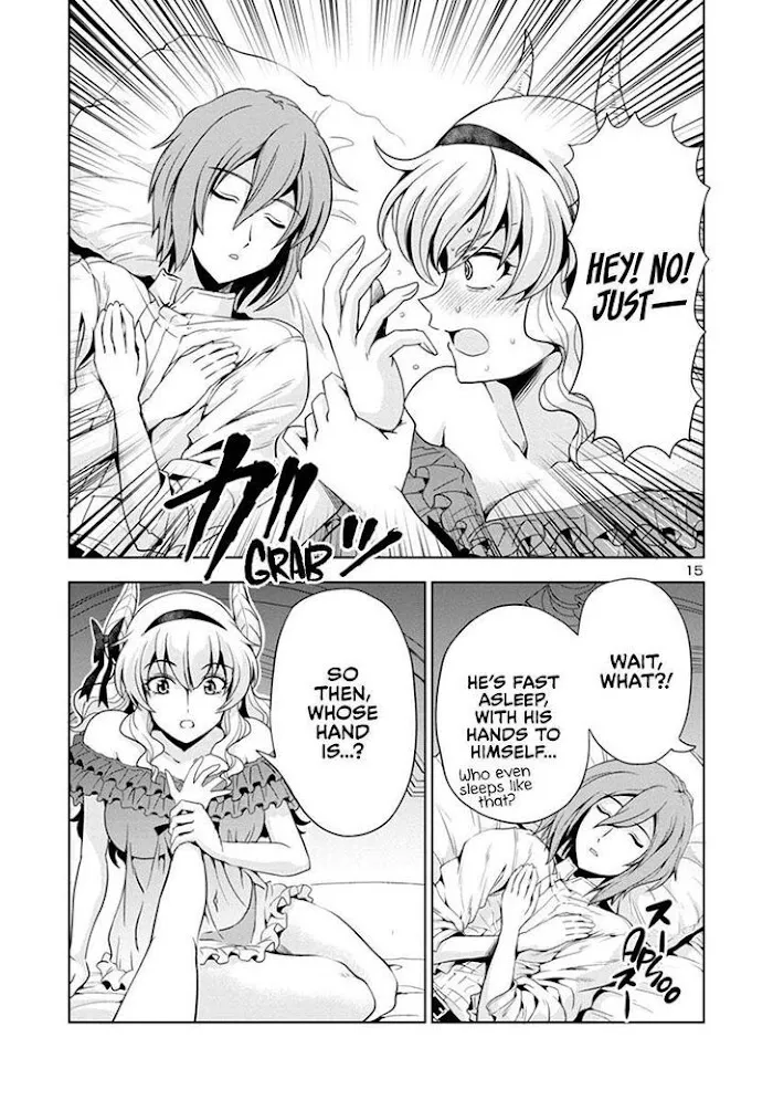 The Demon King's Daughter Is Way Too Easy Zinmanga X Chapter 37 Page 16