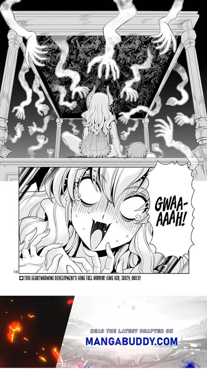The Demon King's Daughter Is Way Too Easy Zinmanga X Chapter 37 Page 17