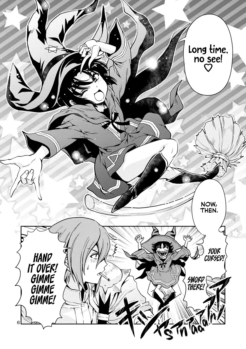 The Demon King's Daughter Is Way Too Easy Zinmanga X Chapter 31 Page 7
