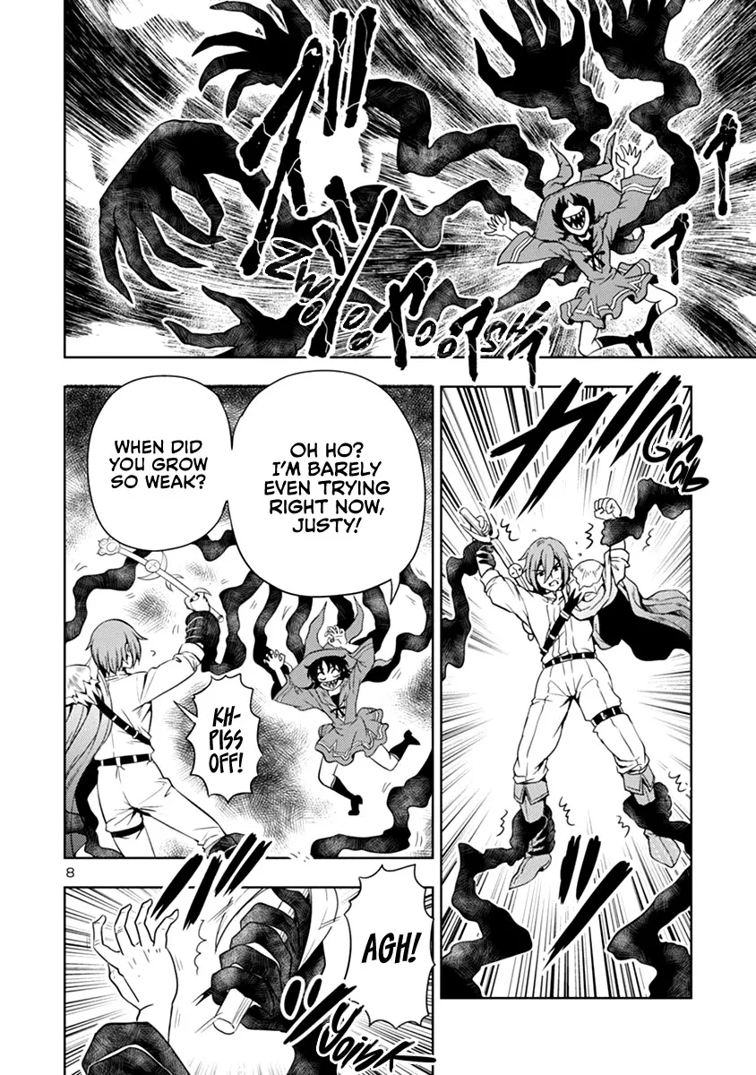 The Demon King's Daughter Is Way Too Easy Zinmanga X Chapter 31 Page 9