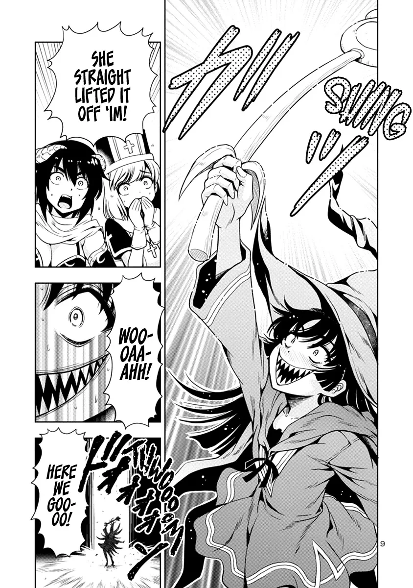 The Demon King's Daughter Is Way Too Easy Zinmanga X Chapter 31 Page 10