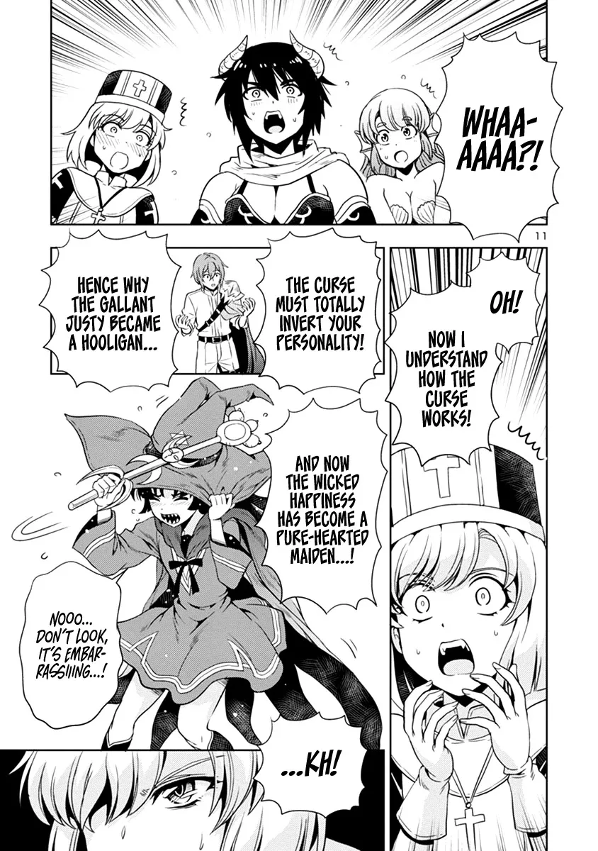 The Demon King's Daughter Is Way Too Easy Zinmanga X Chapter 31 Page 12