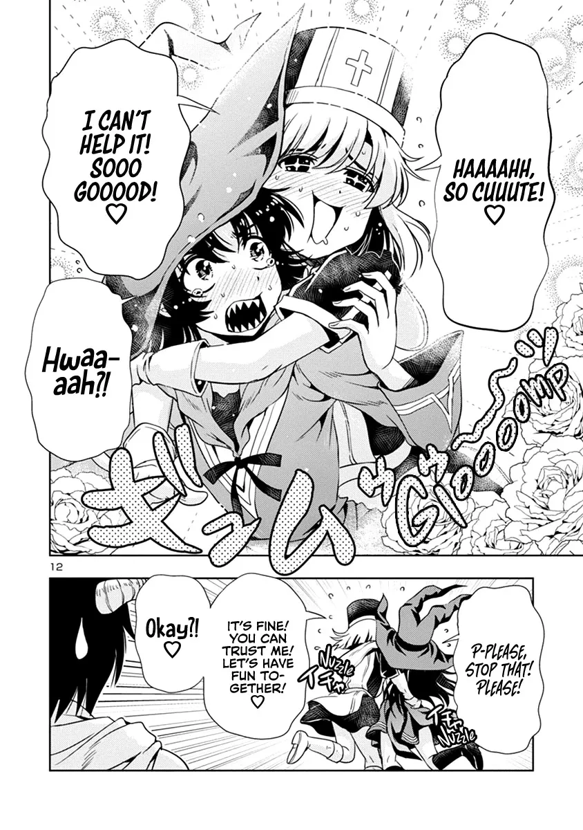 The Demon King's Daughter Is Way Too Easy Zinmanga X Chapter 31 Page 13