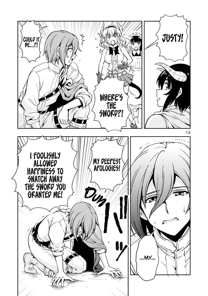 The Demon King's Daughter Is Way Too Easy Zinmanga X Chapter 31 Page 14