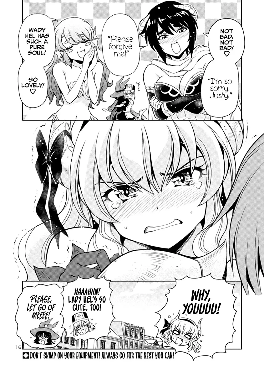 The Demon King's Daughter Is Way Too Easy Zinmanga X Chapter 31 Page 17