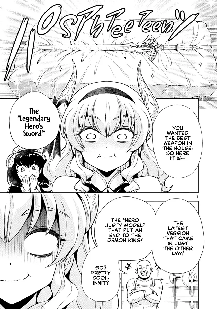 The Demon King's Daughter Is Way Too Easy Zinmanga X Chapter 30 Page 2