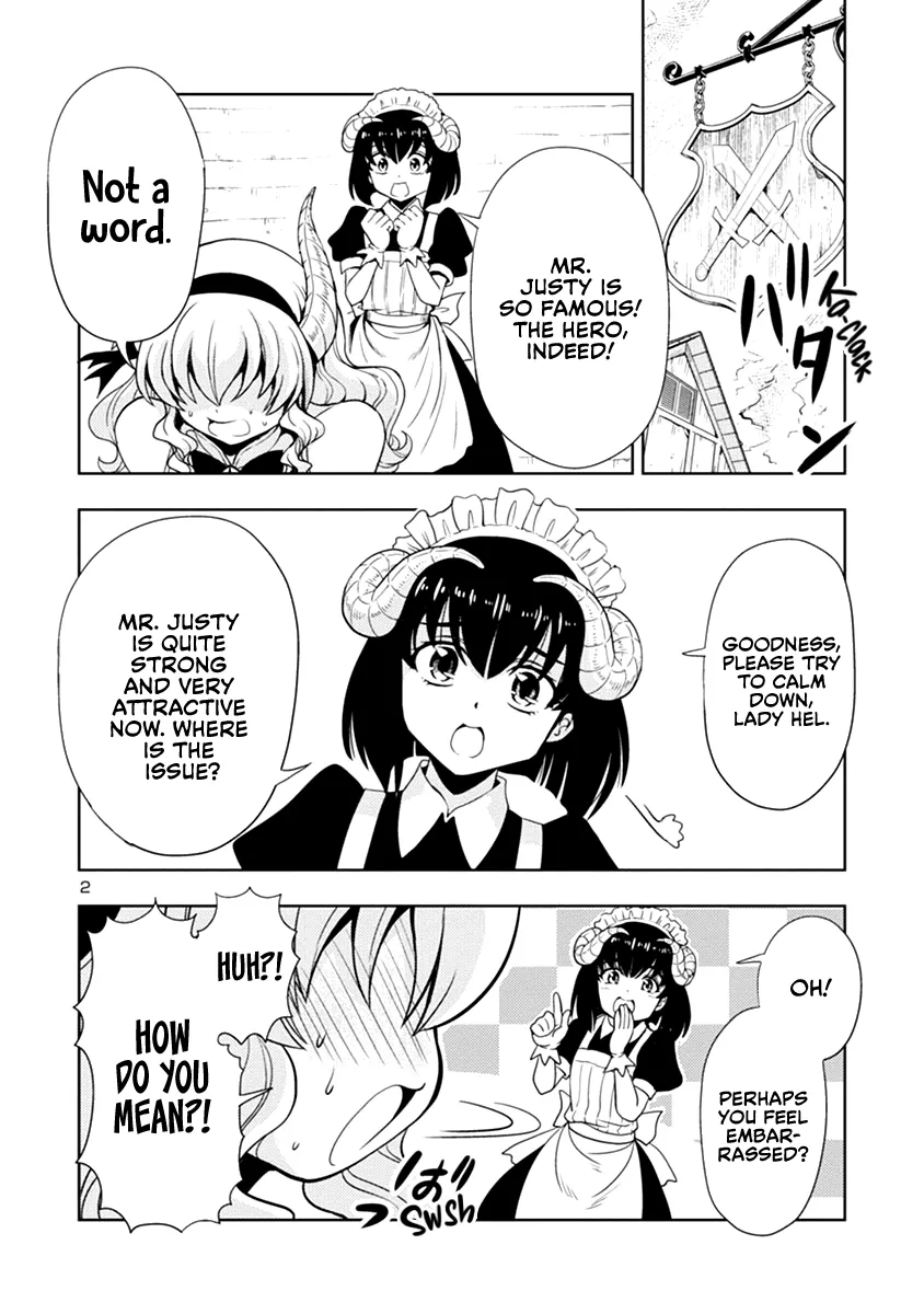 The Demon King's Daughter Is Way Too Easy Zinmanga X Chapter 30 Page 3