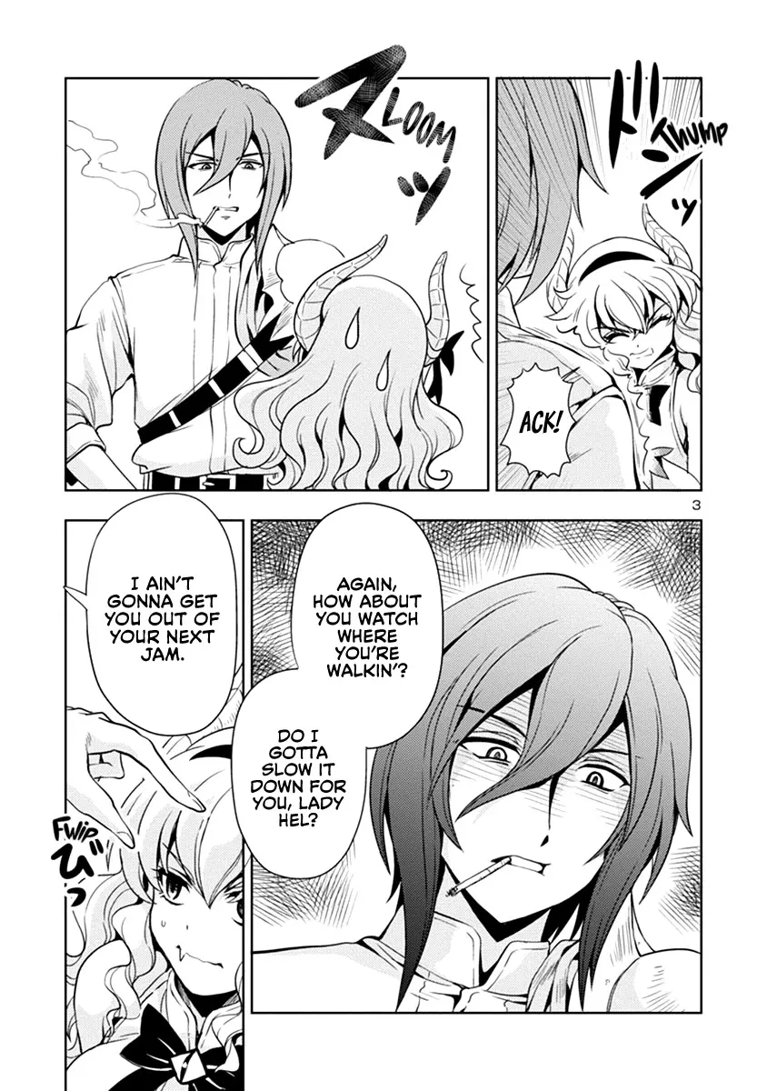 The Demon King's Daughter Is Way Too Easy Zinmanga X Chapter 30 Page 4