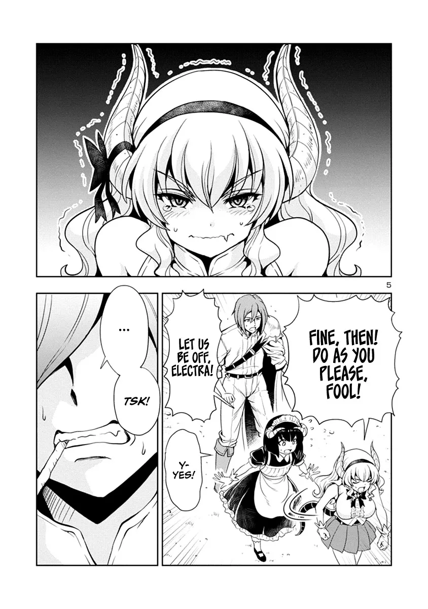 The Demon King's Daughter Is Way Too Easy Zinmanga X Chapter 30 Page 6