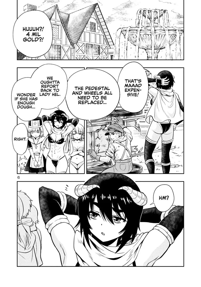 The Demon King's Daughter Is Way Too Easy Zinmanga X Chapter 30 Page 7