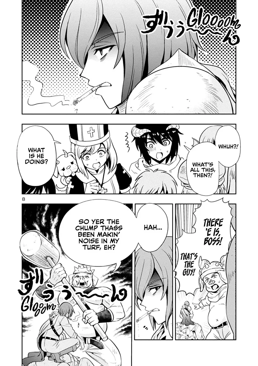 The Demon King's Daughter Is Way Too Easy Zinmanga X Chapter 30 Page 9