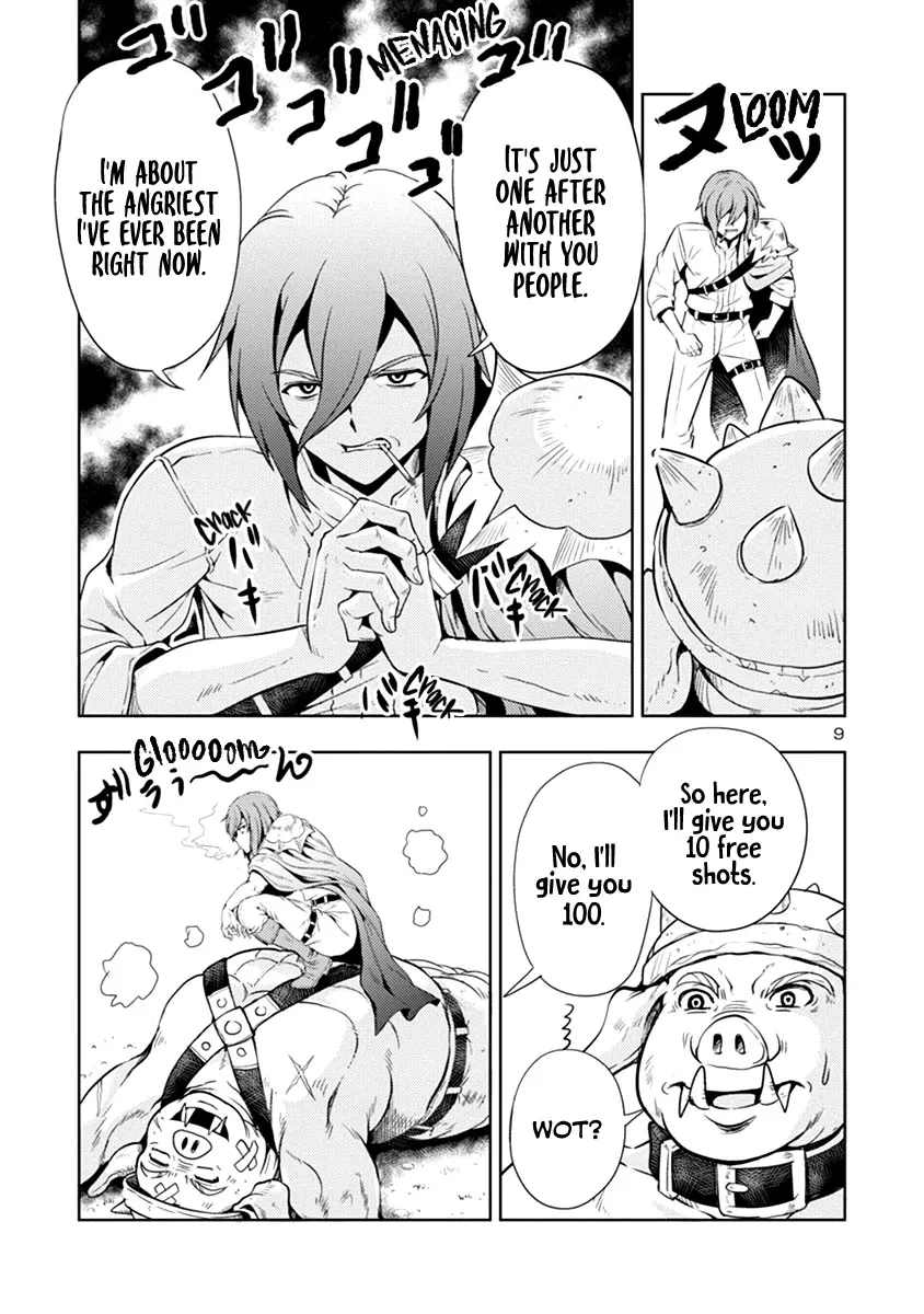 The Demon King's Daughter Is Way Too Easy Zinmanga X Chapter 30 Page 10