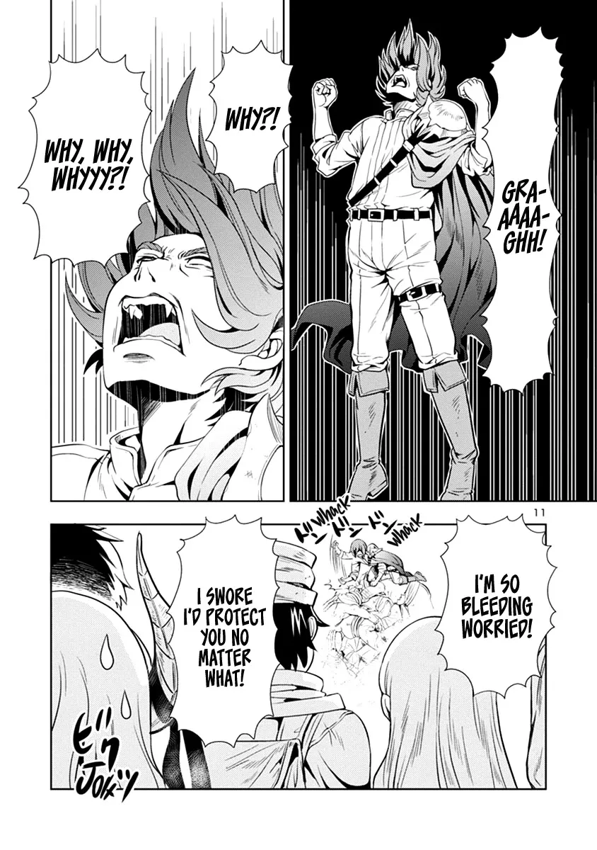 The Demon King's Daughter Is Way Too Easy Zinmanga X Chapter 30 Page 12