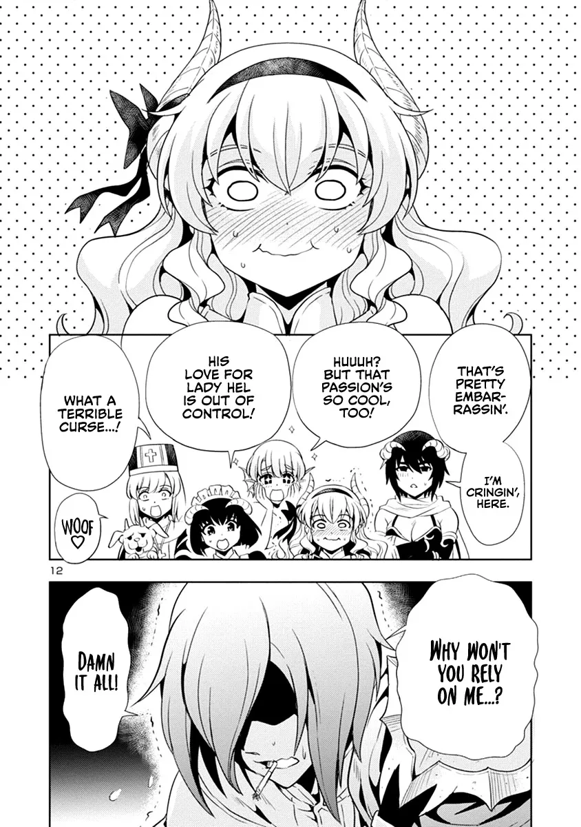 The Demon King's Daughter Is Way Too Easy Zinmanga X Chapter 30 Page 13