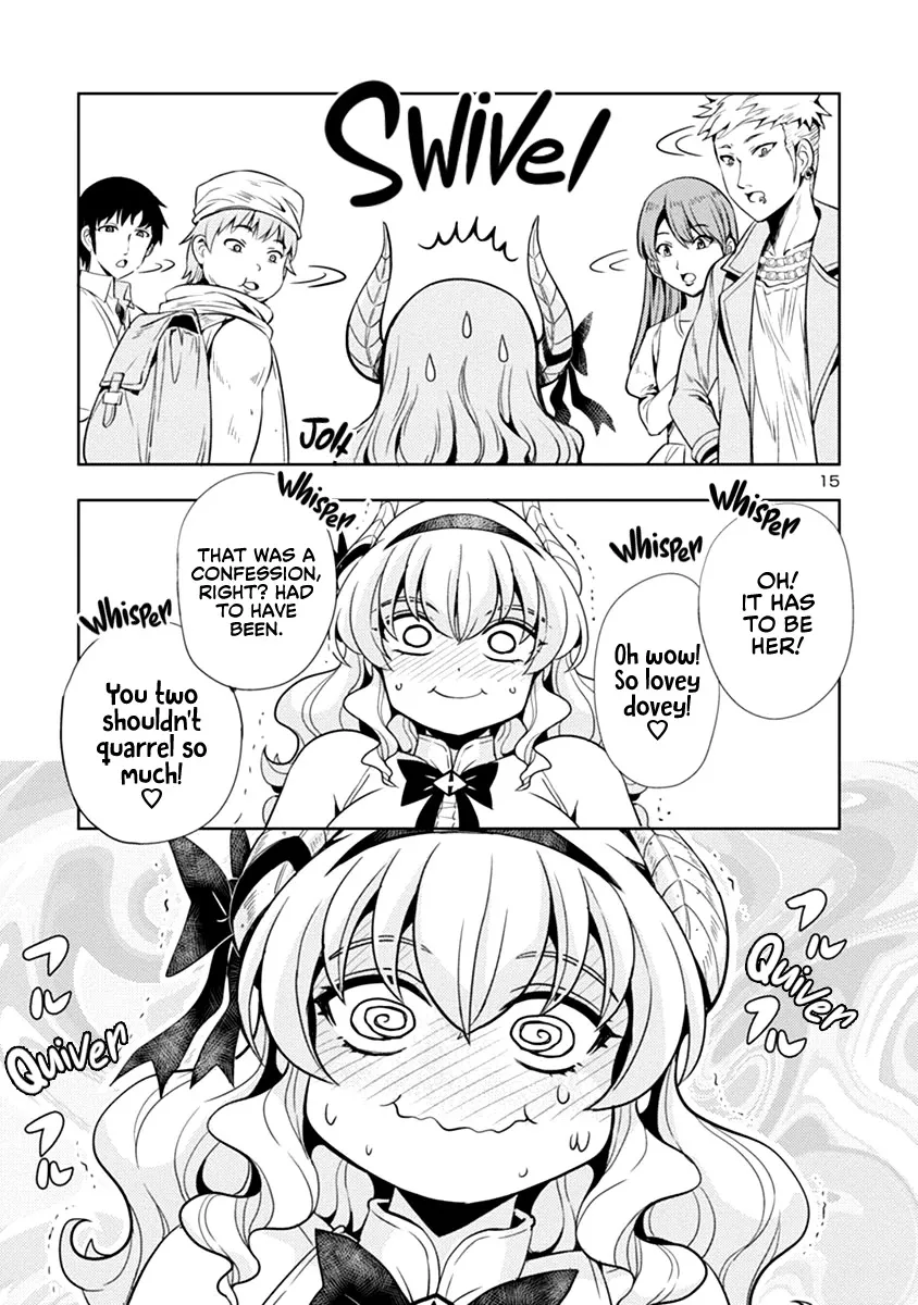 The Demon King's Daughter Is Way Too Easy Zinmanga X Chapter 30 Page 16