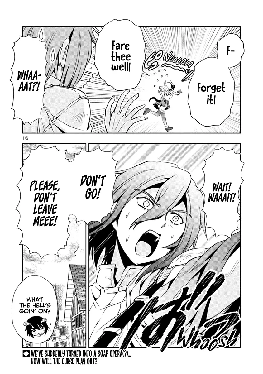 The Demon King's Daughter Is Way Too Easy Zinmanga X Chapter 30 Page 17