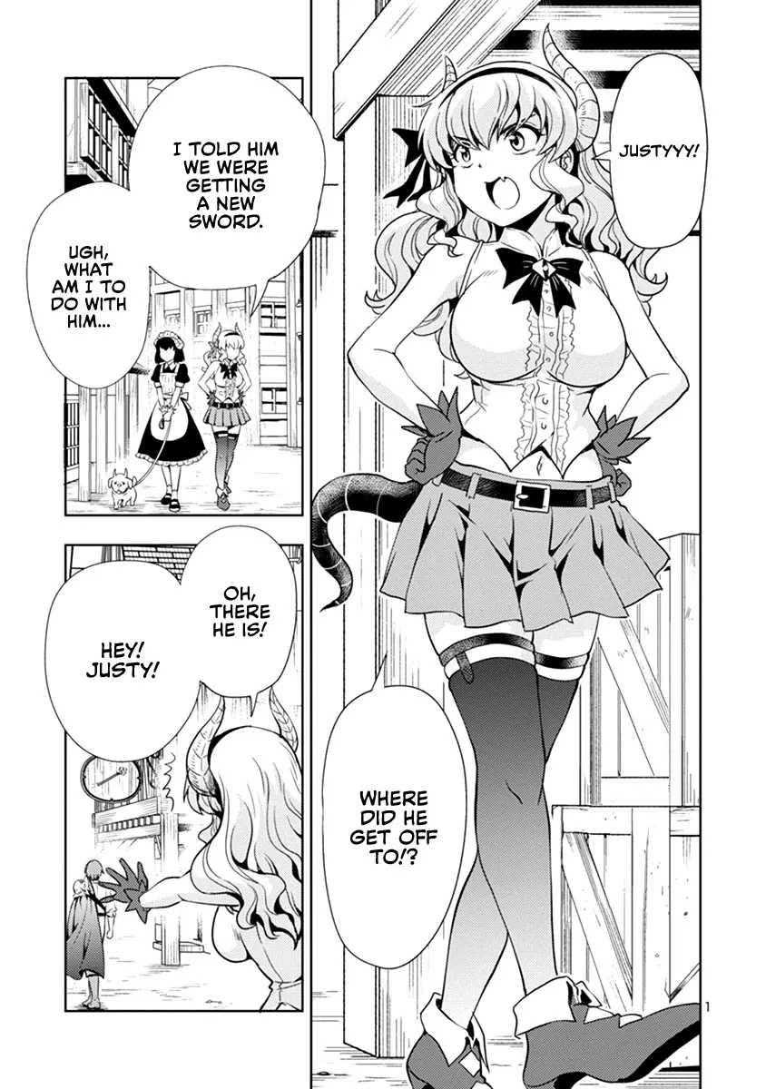 The Demon King's Daughter Is Way Too Easy Zinmanga X Chapter 29 Page 2
