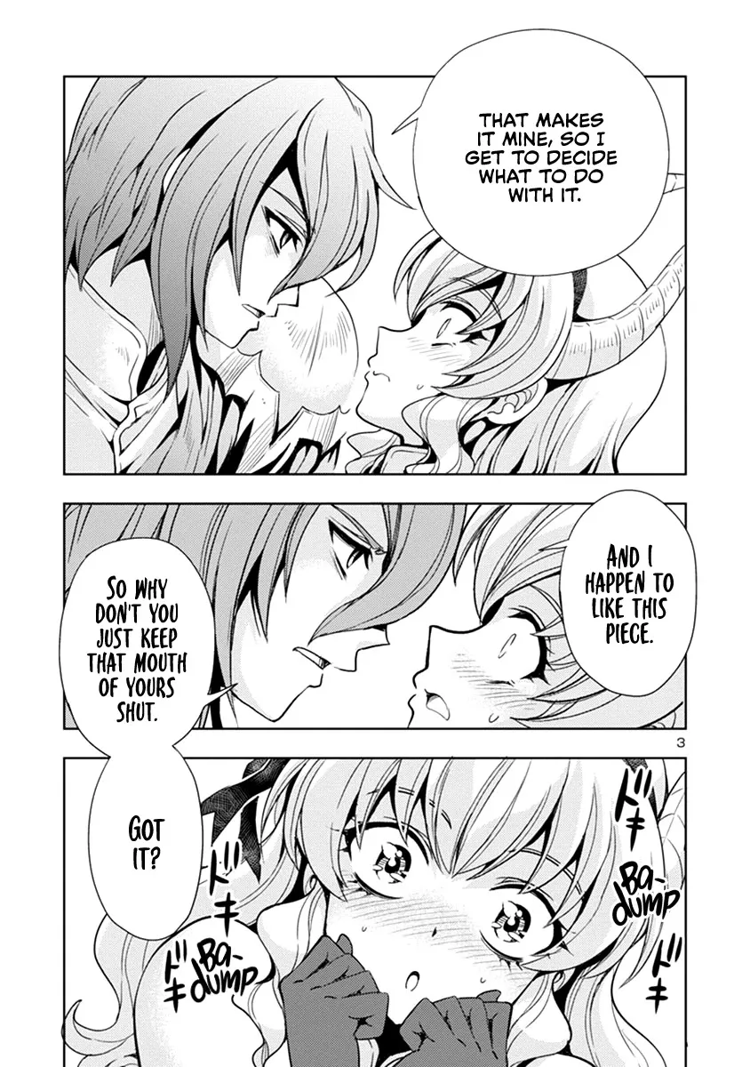 The Demon King's Daughter Is Way Too Easy Zinmanga X Chapter 29 Page 4