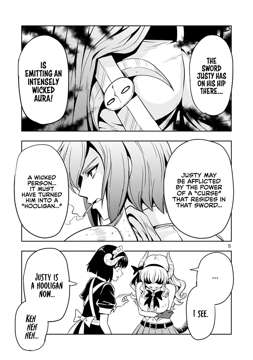 The Demon King's Daughter Is Way Too Easy Zinmanga X Chapter 29 Page 6