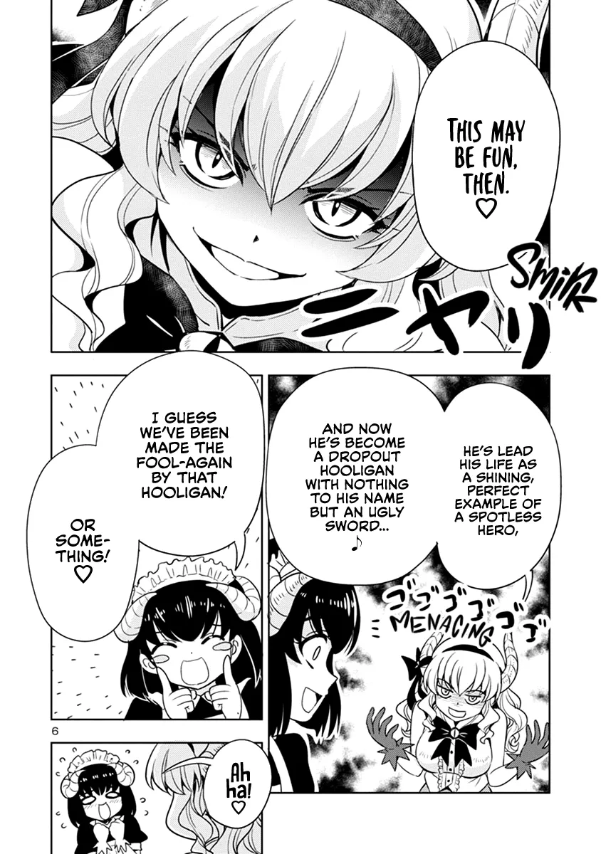 The Demon King's Daughter Is Way Too Easy Zinmanga X Chapter 29 Page 7