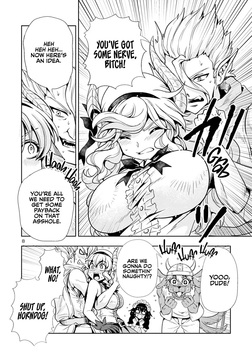 The Demon King's Daughter Is Way Too Easy Zinmanga X Chapter 29 Page 9
