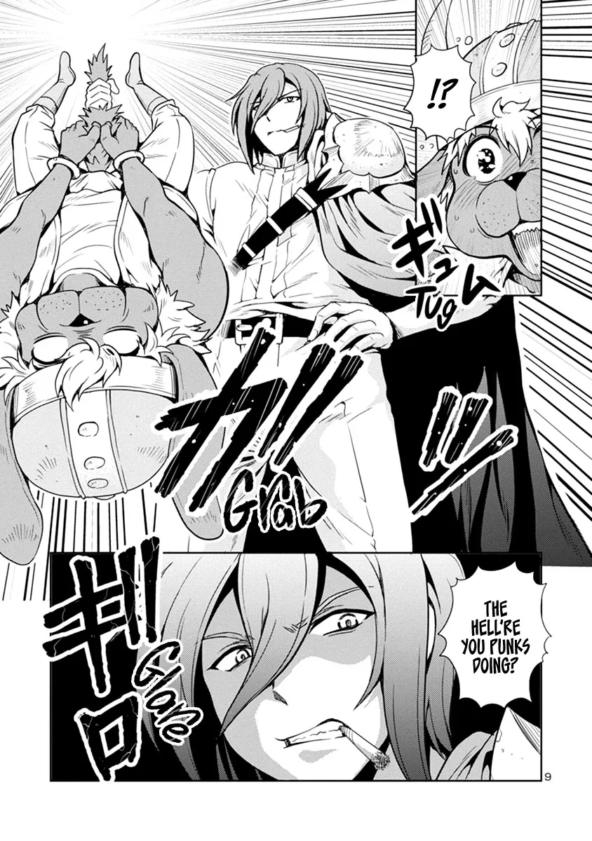 The Demon King's Daughter Is Way Too Easy Zinmanga X Chapter 29 Page 10