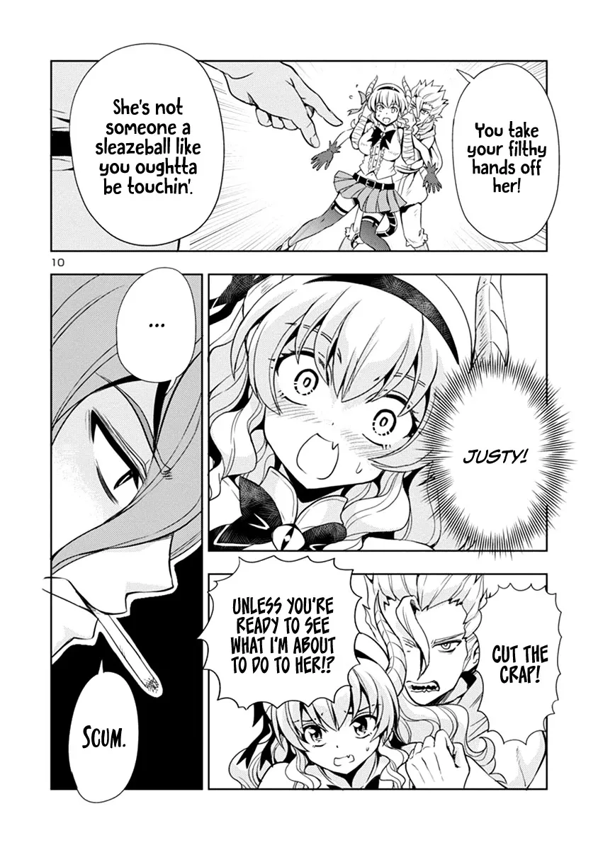 The Demon King's Daughter Is Way Too Easy Zinmanga X Chapter 29 Page 11