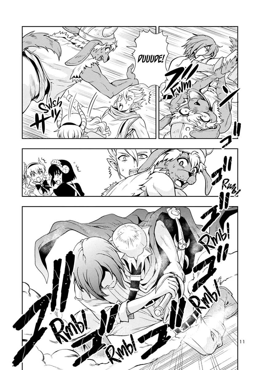 The Demon King's Daughter Is Way Too Easy Zinmanga X Chapter 29 Page 12
