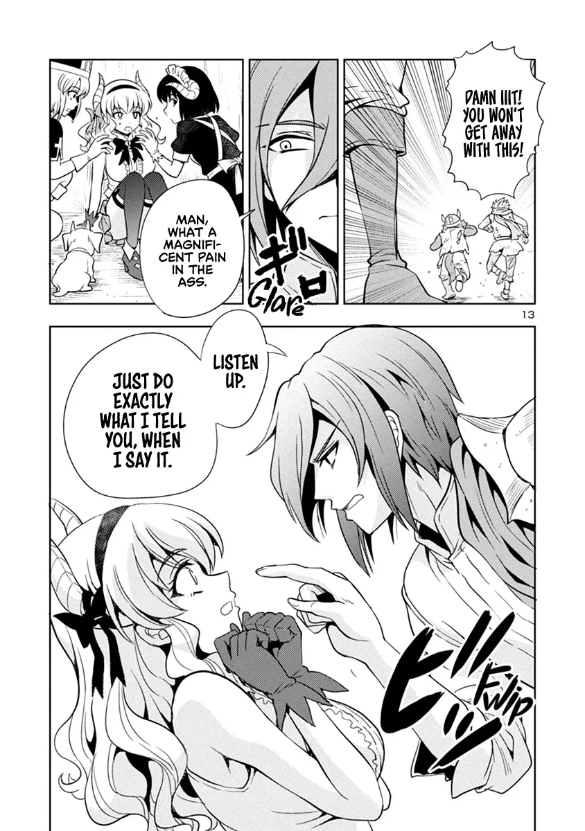 The Demon King's Daughter Is Way Too Easy Zinmanga X Chapter 29 Page 14
