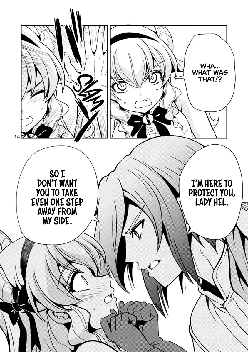 The Demon King's Daughter Is Way Too Easy Zinmanga X Chapter 29 Page 15