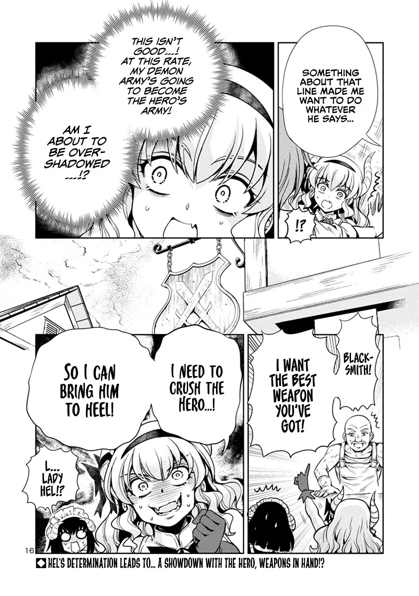 The Demon King's Daughter Is Way Too Easy Zinmanga X Chapter 29 Page 17