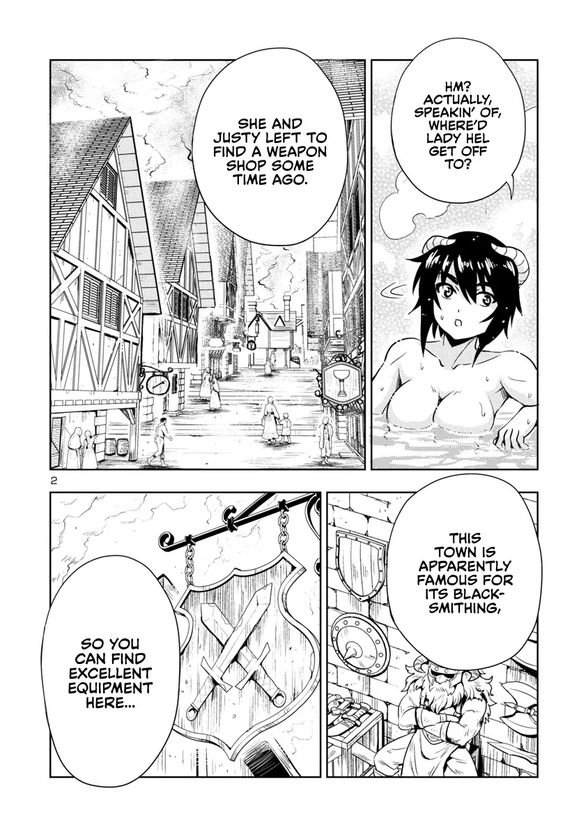 The Demon King's Daughter Is Way Too Easy Zinmanga X Chapter 28 Page 3