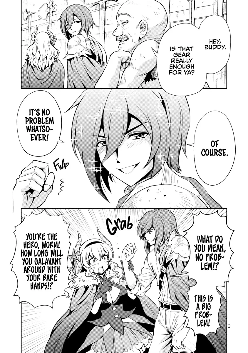 The Demon King's Daughter Is Way Too Easy Zinmanga X Chapter 28 Page 4