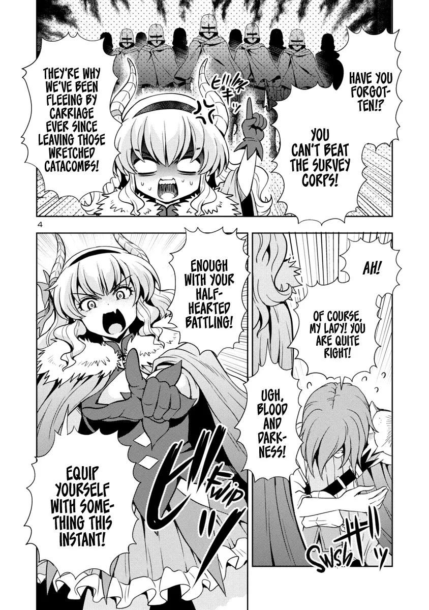 The Demon King's Daughter Is Way Too Easy Zinmanga X Chapter 28 Page 5