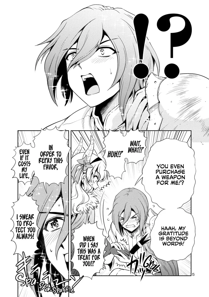 The Demon King's Daughter Is Way Too Easy Zinmanga X Chapter 28 Page 6