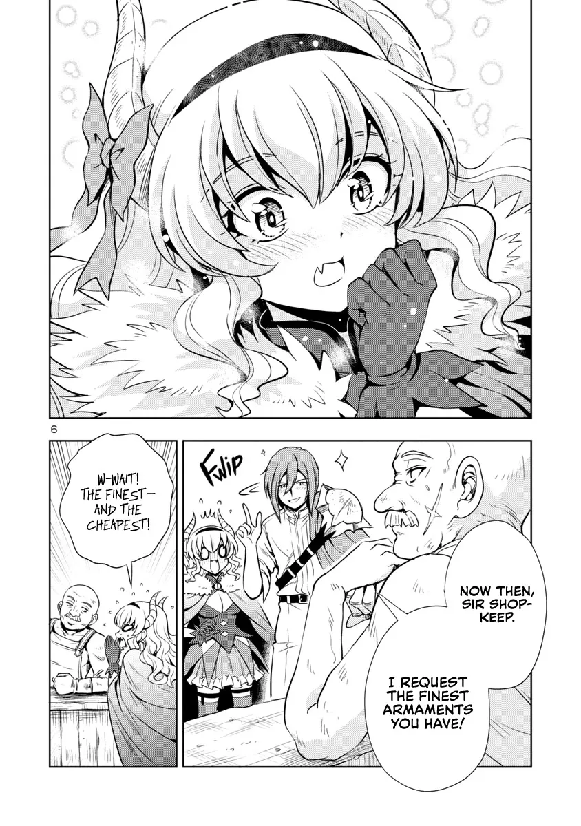 The Demon King's Daughter Is Way Too Easy Zinmanga X Chapter 28 Page 7