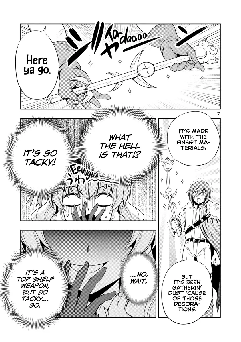 The Demon King's Daughter Is Way Too Easy Zinmanga X Chapter 28 Page 8